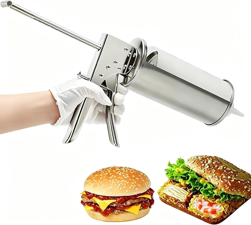 Burger Sauce Gun, Quantitative Sauce Dispenser