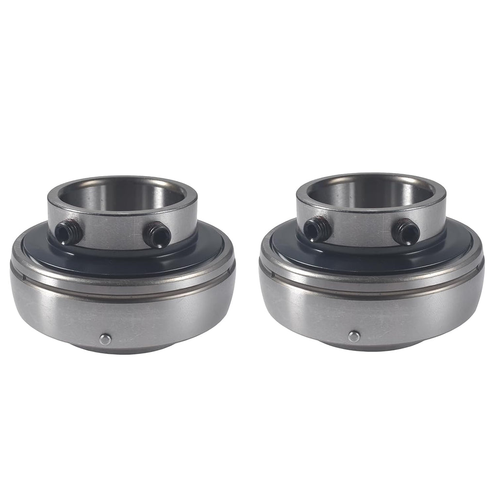 UC206-20K 1-1/4" Bore Set Screw Lock Spherical Insert Two Bearing