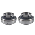 UC206-20K 1-1/4" Bore Set Screw Lock Spherical Insert Two Bearing