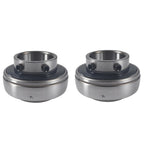 UC206-20K 1-1/4" Bore Set Screw Lock Spherical Insert Two Bearing