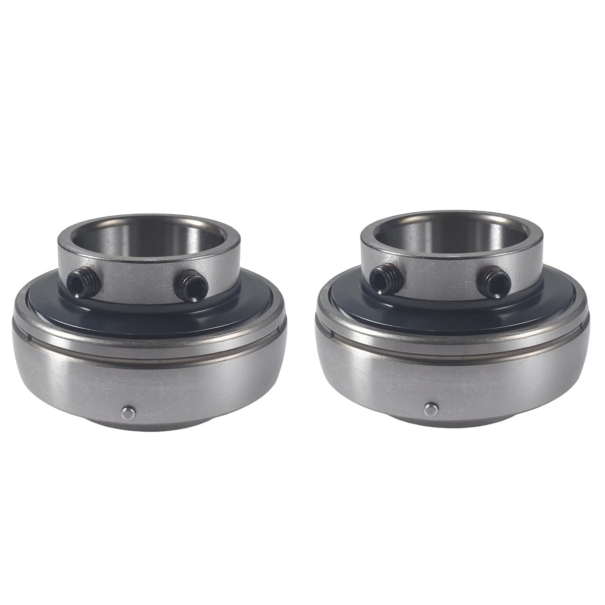 UC206-20K 1-1/4" Bore Set Screw Lock Spherical Insert Two Bearing