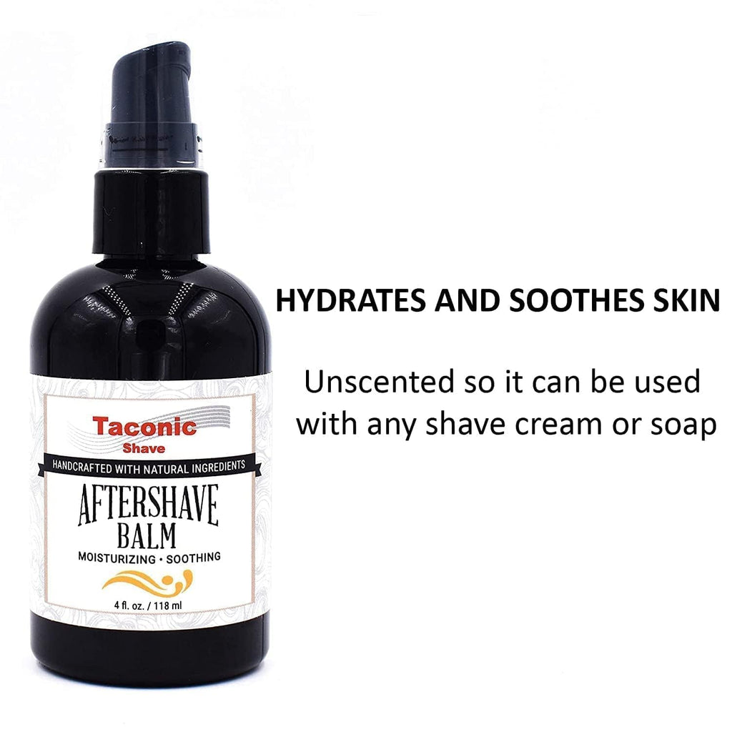 Aftershave Balm, Alcohol-Free, Unscented, 4 oz
