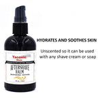 Aftershave Balm, Alcohol-Free, Unscented, 4 oz