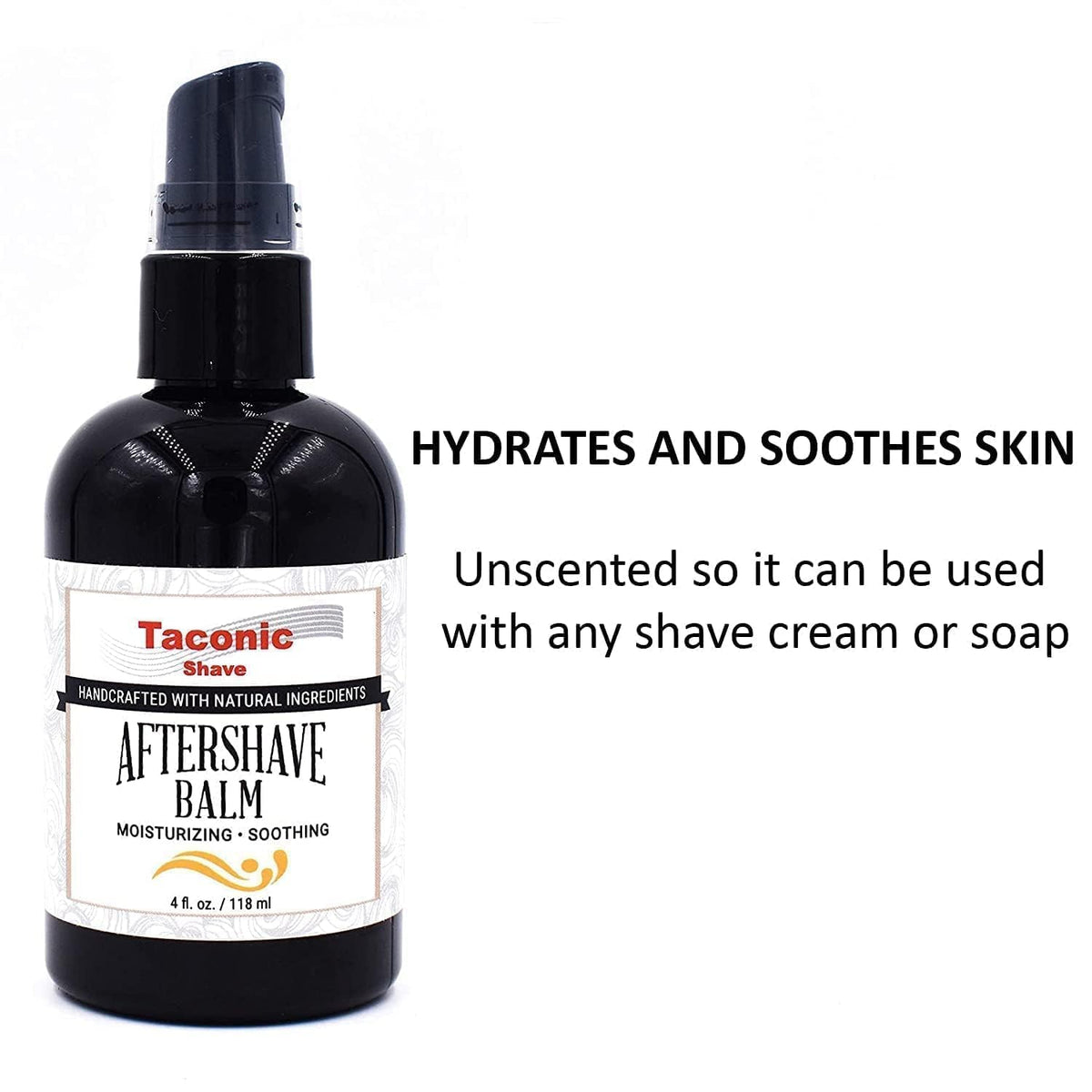 Aftershave Balm, Alcohol-Free, Unscented, 4 oz