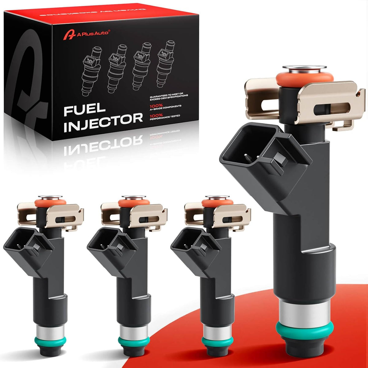 Fuel Injectors Compatible with 2.2L 2.4L Chevy Saturn Pontiac