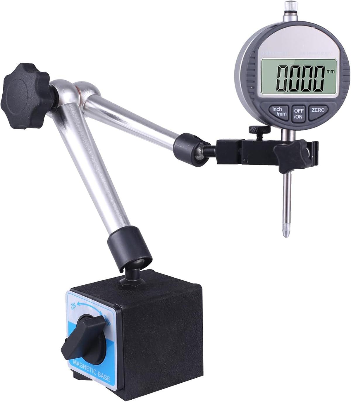Qnkaa Magnetic Base Stand for Digital Dial Indicator