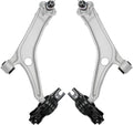 2Pc Front Lower Control Arm w/Ball Joint for 2018-2022 Honda Accord