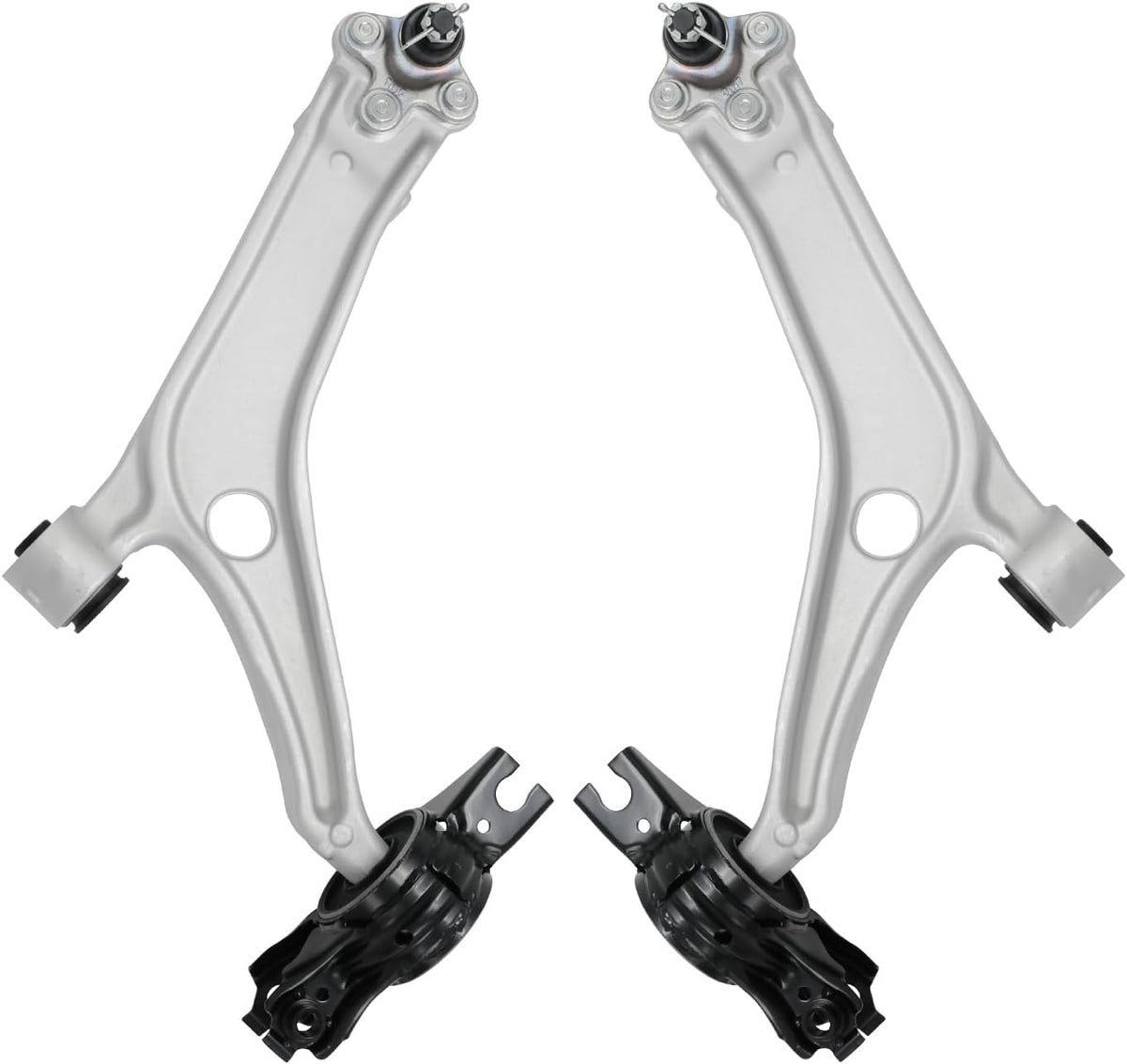 2Pc Front Lower Control Arm w/Ball Joint for 2018-2022 Honda Accord