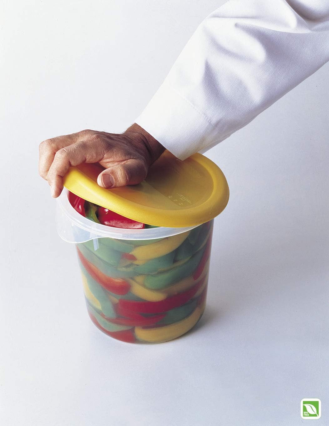 Round Food Storage Container Lid 12-22 Qt