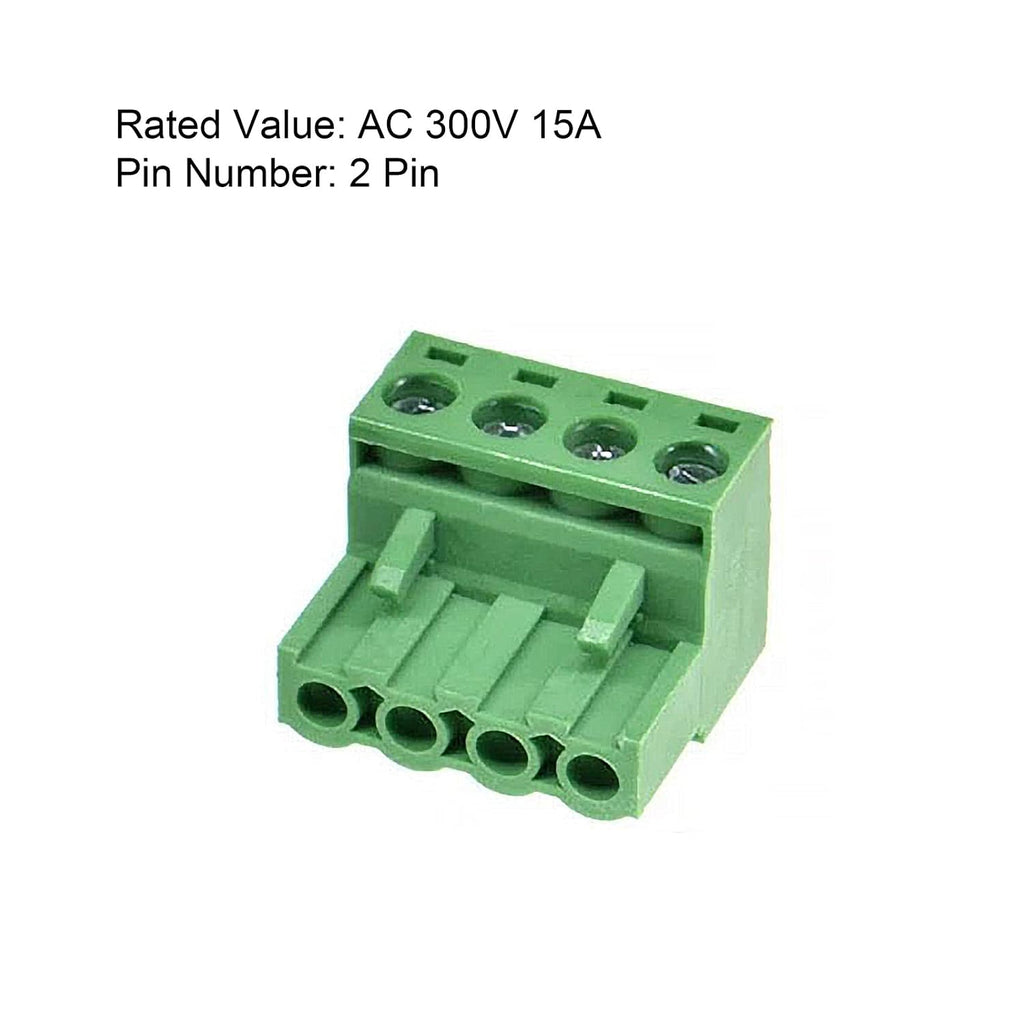 20pcs 4P 5.08mm Angle PCB Screw Terminal Block