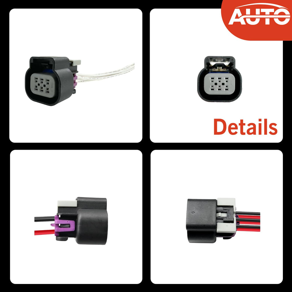 AUTO OCCASION TPS Throttle Position Sensor Connector for Cadillac