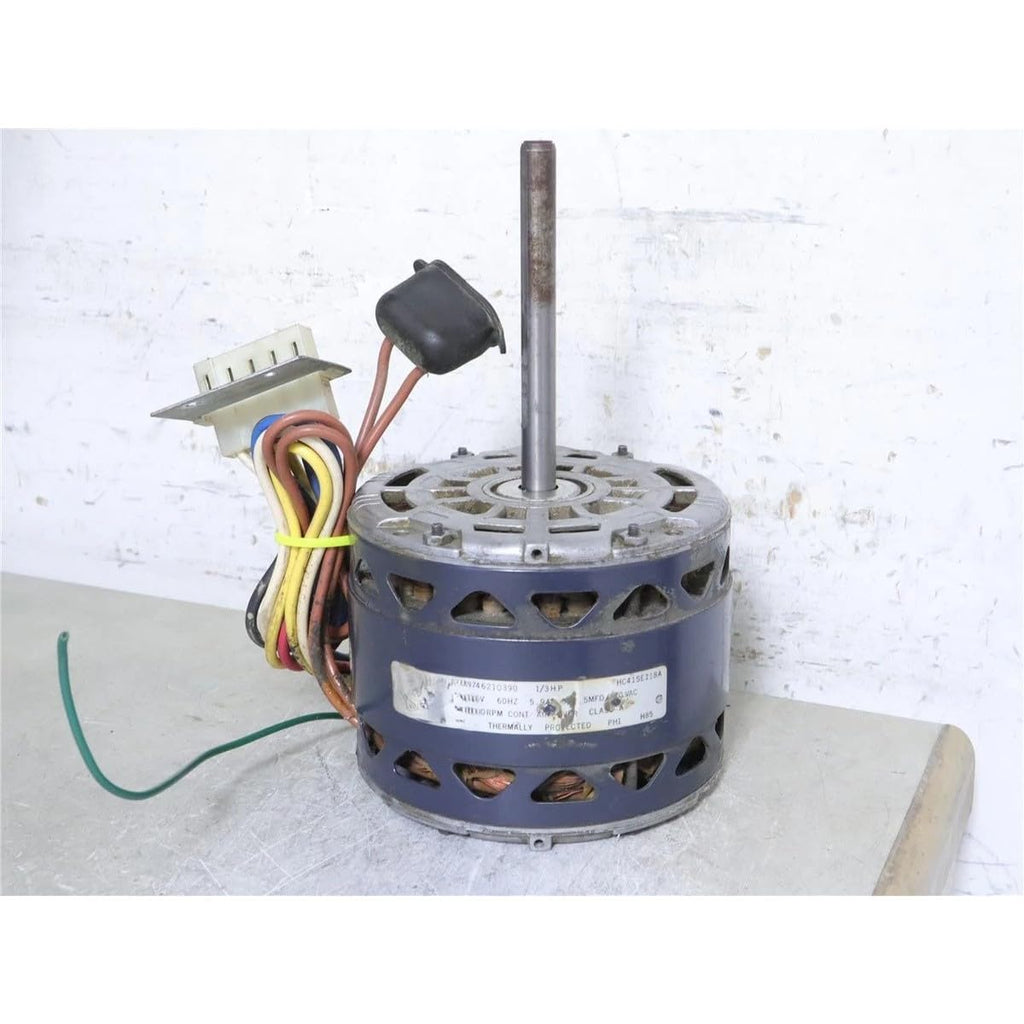 Replacement for Franklin Electric 8746210390 Furnace Blower Motor 1/3HP 115V 1050RPM HC41SE118A