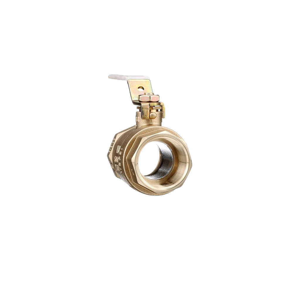 Watts Lead-Free Brass Ball Valve Female Threaded End Connections, 1"