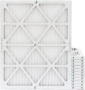 20x25x1 MERV 10 AC Furnace Air Filter. 12 Pack | Rating: MERV 10, MPR 800, FPR 7, Durable Heavy-Duty Frame