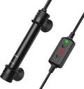 100W Aquarium Heater with Temp Controller for 10-20 Gallon Tanks