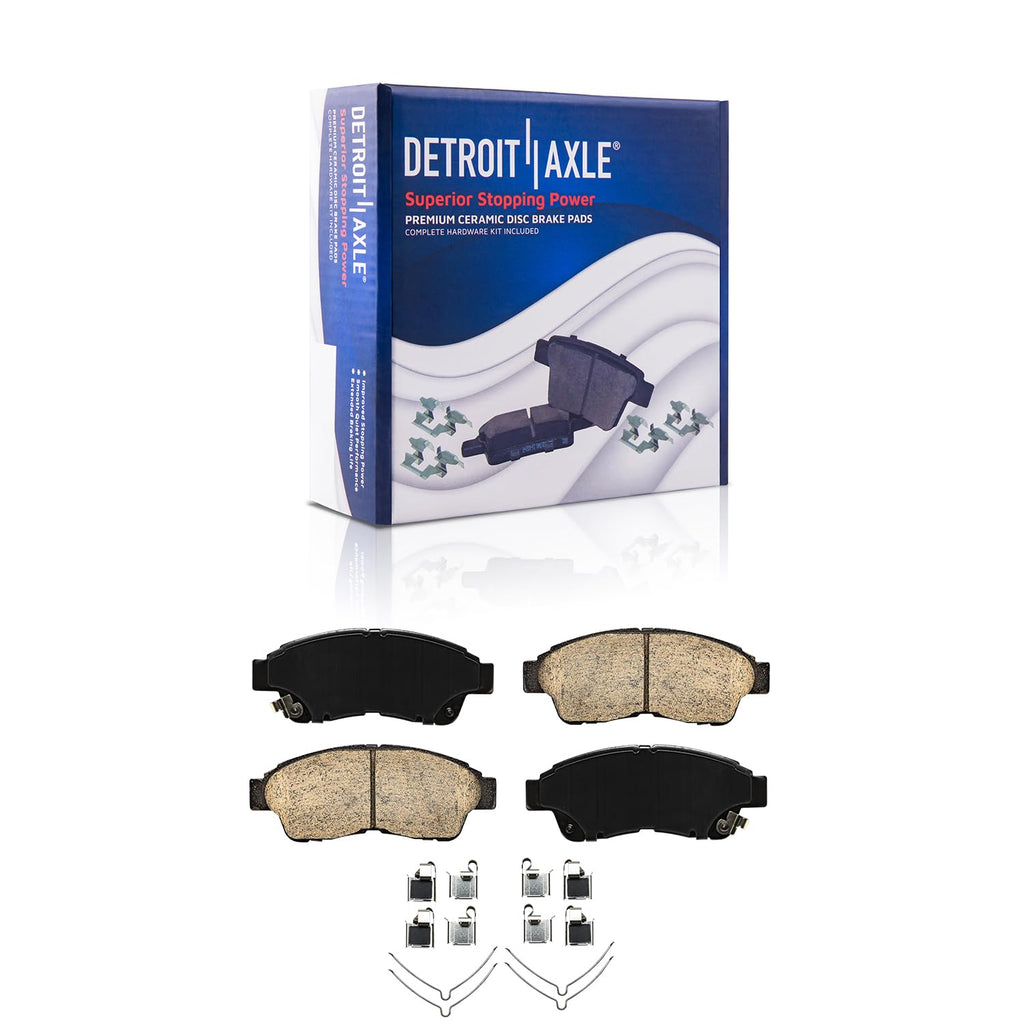 Front Brake Kit for 2.2L 1992-2001 Toyota Camry