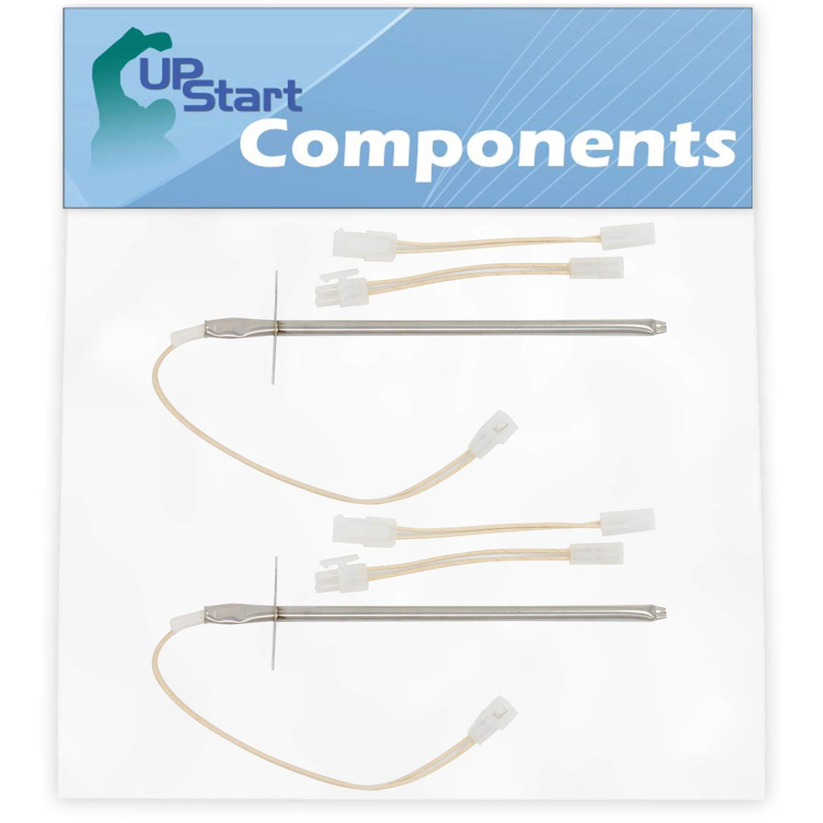 2X 12001656 Temperature Sensor Replacement for Maytag MER5770BAW Range/Oven