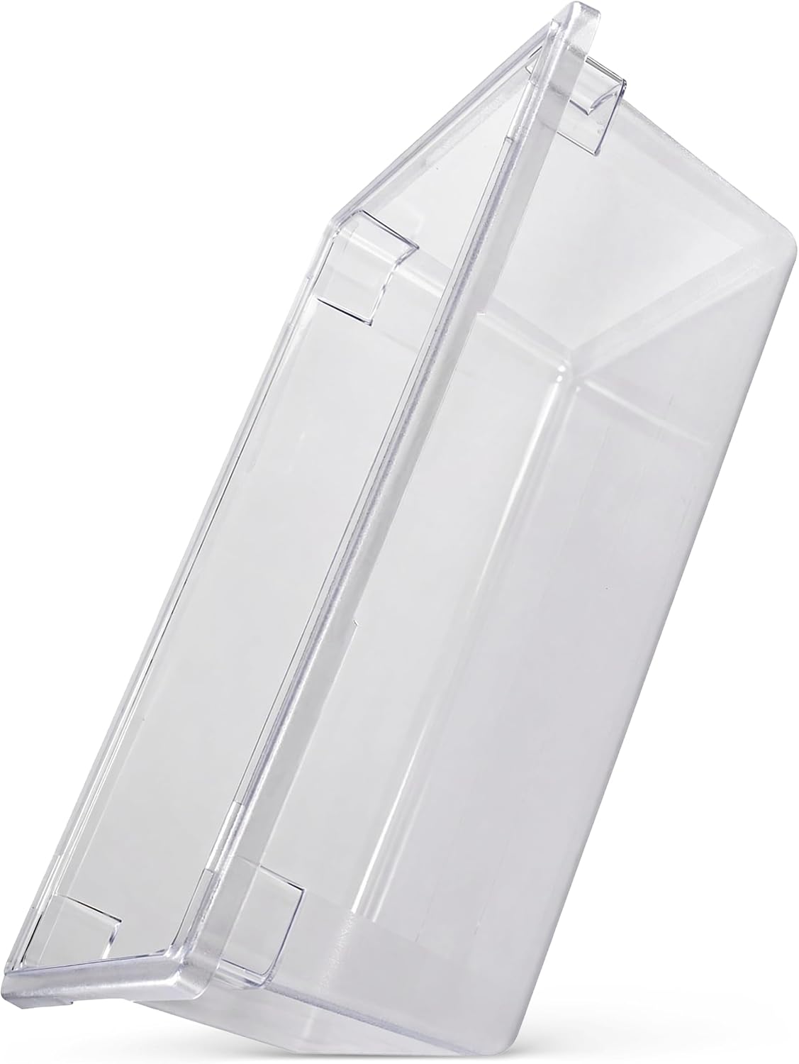 12" x 18" Clear Plastic Food Storage Box