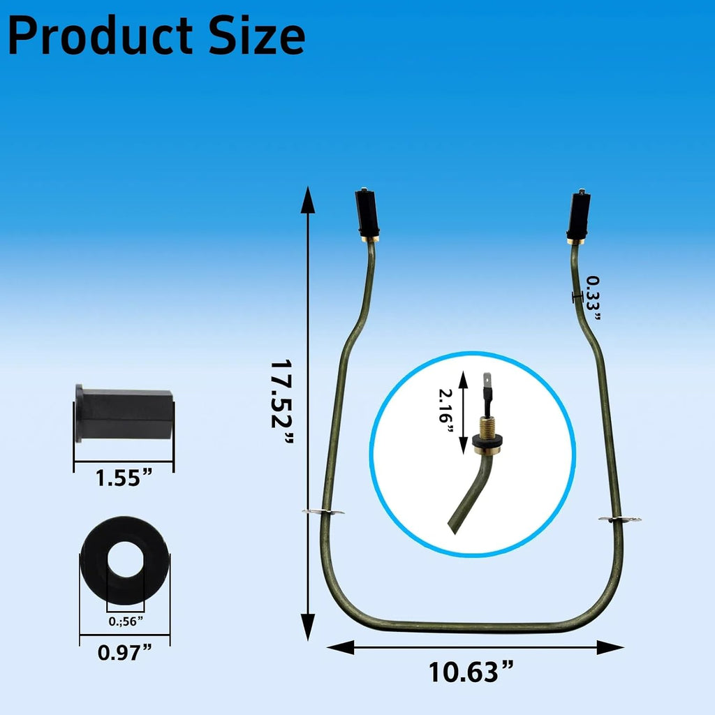 W11537778 Dishwasher Heating Element Fit for Whirlpool KitchenAid Jenn-Air