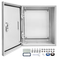 Outdoor Electrical Box 24x24x8 NEMA 4X IP66 Waterproof Junction Box