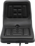 Universal Tractor Seat Replacement, Compact High Back Lawn Tractor Seat Cushion Stool Chair Replacement