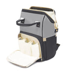 Custom Diaper Bag with Name Personalized Mommy Backpack