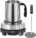 Candle Making Kit/Supplies with Electric Hot Plate(Black) | Wax Melter for Candle Making,Candle Making Supplies for