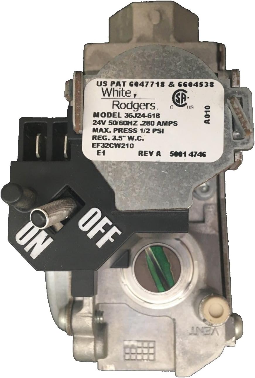 EF32CW210 Replacement for Carrier Replacement for White-Rodgers GEMINI 36J24 618 Furnace Gas Valve