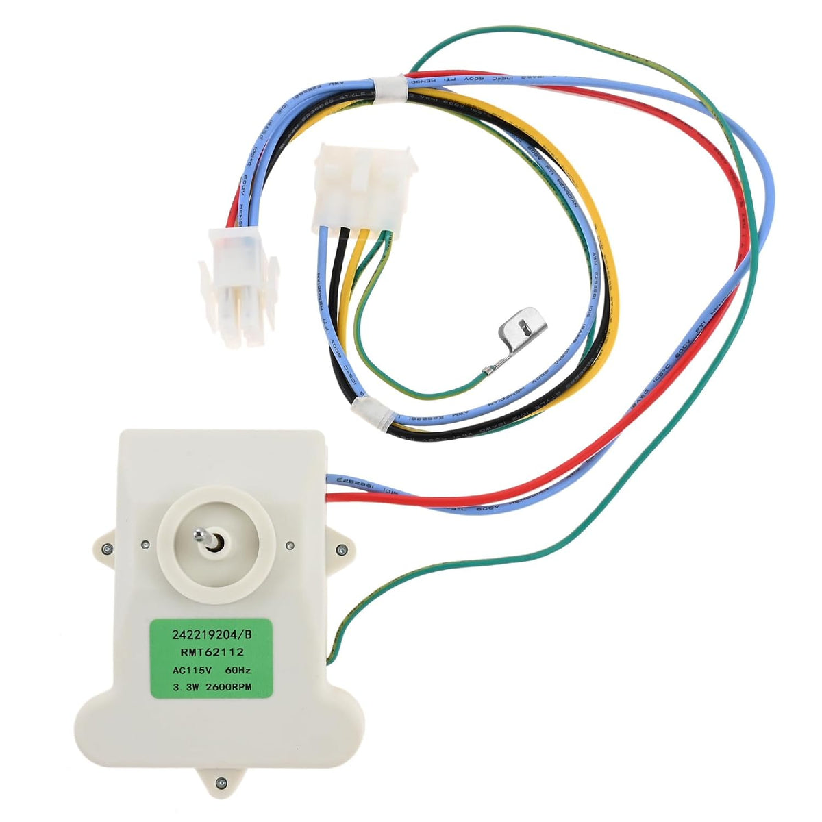 242219204 4546153 Refrigerator Evaporator Fan Motor Replacement