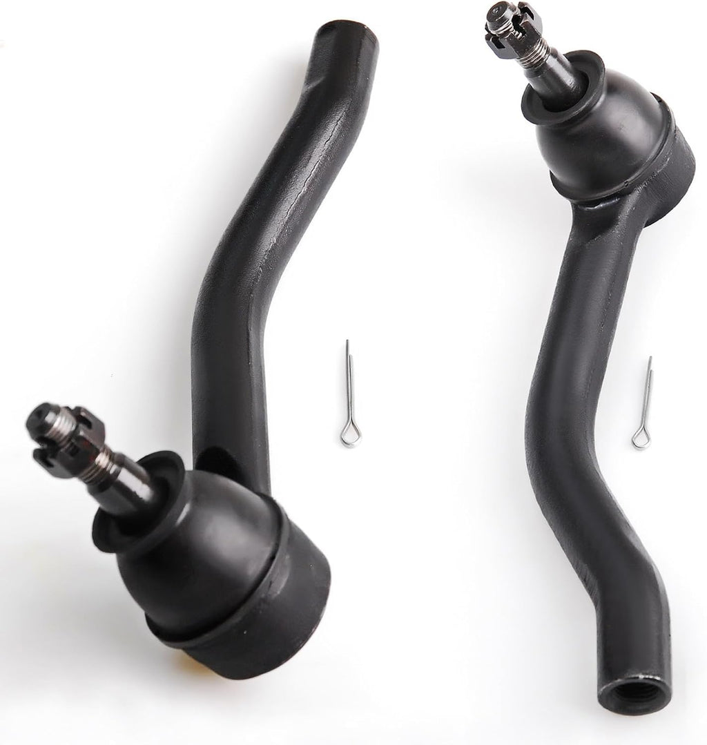 4pc Front Inner and Outer Tie Rod Ends for Nissan Altima 2013-2018
