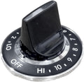 Choice Part Y700854 for Whirlpool Jenn Air Range Surface Burner Eye Control Knob