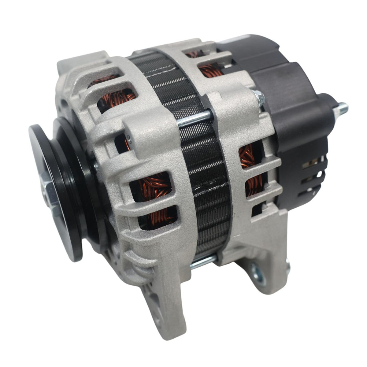 Qyljday Alternator 6690593 6678205 for Bobcat Excavator E25 E26 E35 E42