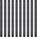 10 Pack 1/2 x 12 Inch Black Pipe Malleable Steel Nipples Fitting