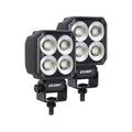 Exzeit 3 inch Led Work Lights for Truck Tractors Mini Excavator Forklift