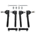maXpeedingrods Front Inner Outer Tie Rod Kit for Chevy GMC C1500 1988-1999