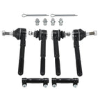 maXpeedingrods Front Inner Outer Tie Rod Kit for Chevy GMC C1500 1988-1999