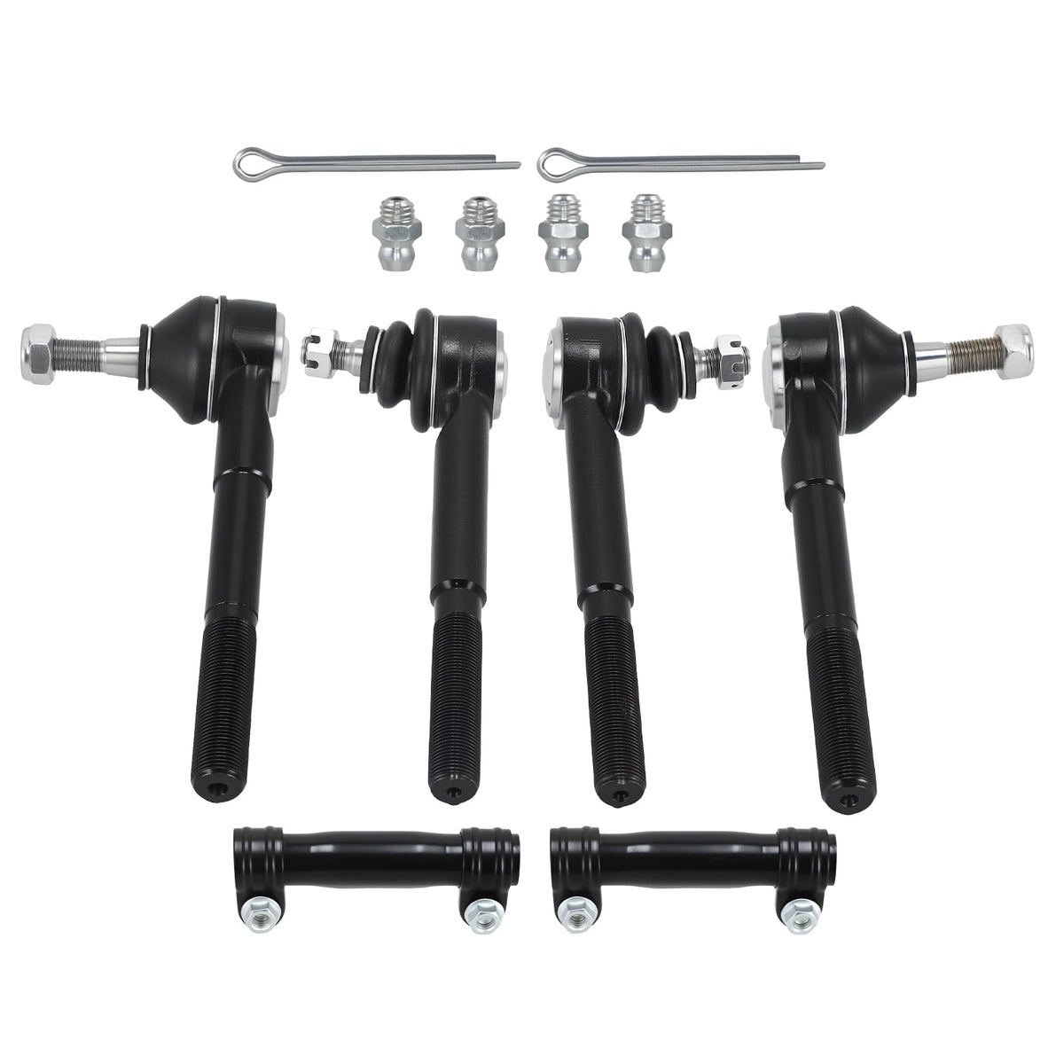 maXpeedingrods Front Inner Outer Tie Rod Kit for Chevy GMC C1500 1988-1999