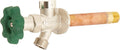 P-164D04 Quarter-Turn Frost Free Anti-Siphon Outdoor Hydrant, 4-Inch