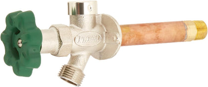 P-164D04 Quarter-Turn Frost Free Anti-Siphon Outdoor Hydrant, 4-Inch