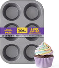 Everyday Non-Stick Jumbo Muffin Pan, Made Without PFAS, 6-Cup