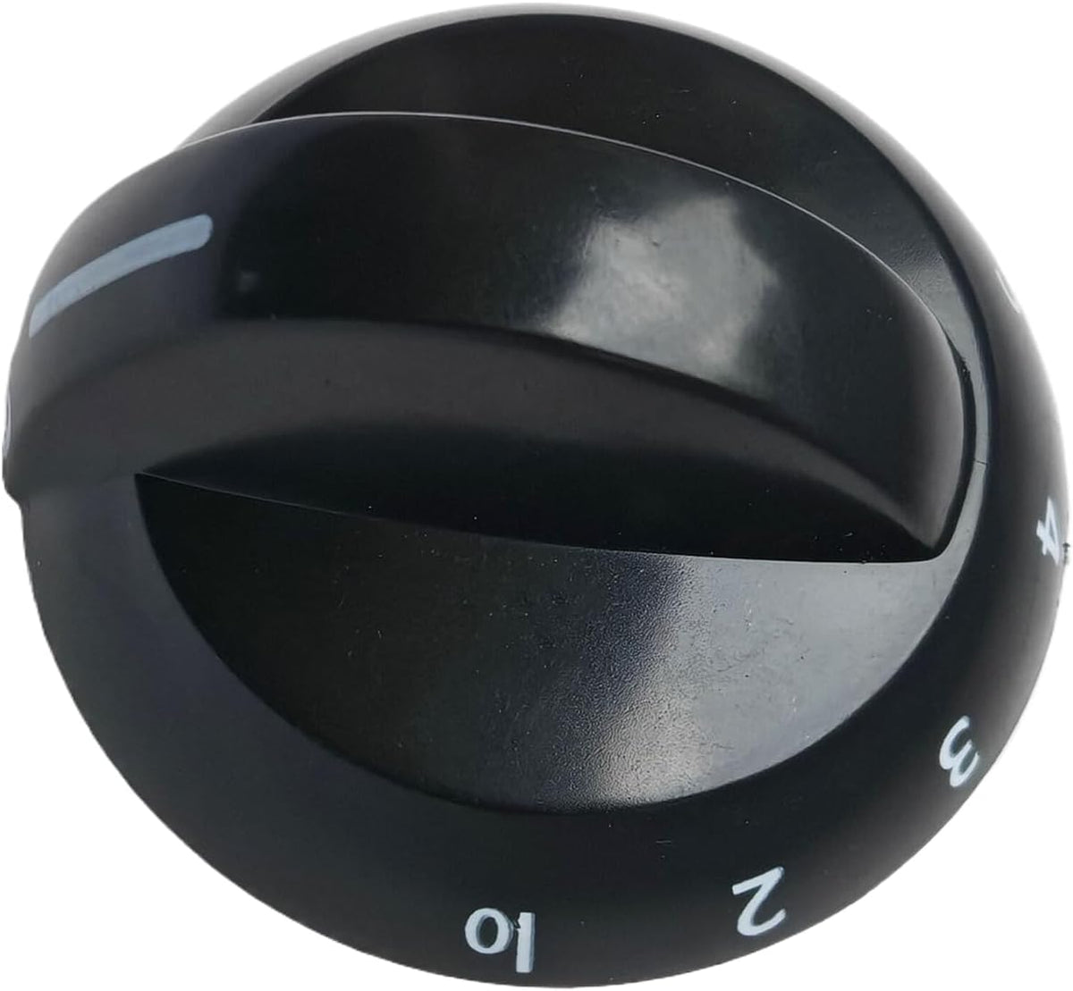 316220009 Top Burner Knob, Suitable for Gas Stove Burner, Replace AP4322122, PS1991531
