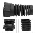 LifCratms 2Pcs NPT 1" Black Cable Gland