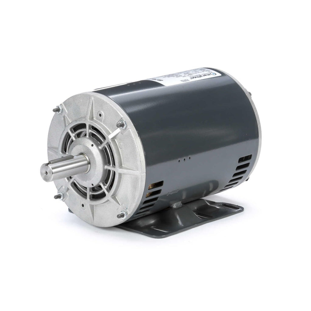 Marathon K065 56HZ Frame General Purpose Motor, 3 Phase, Rigid Base, Open Drip Proof, 6.2-6.2/3.1 amp, 2 hp, 1800 RPM, 208-230/460V, Suitable for Use on VFD