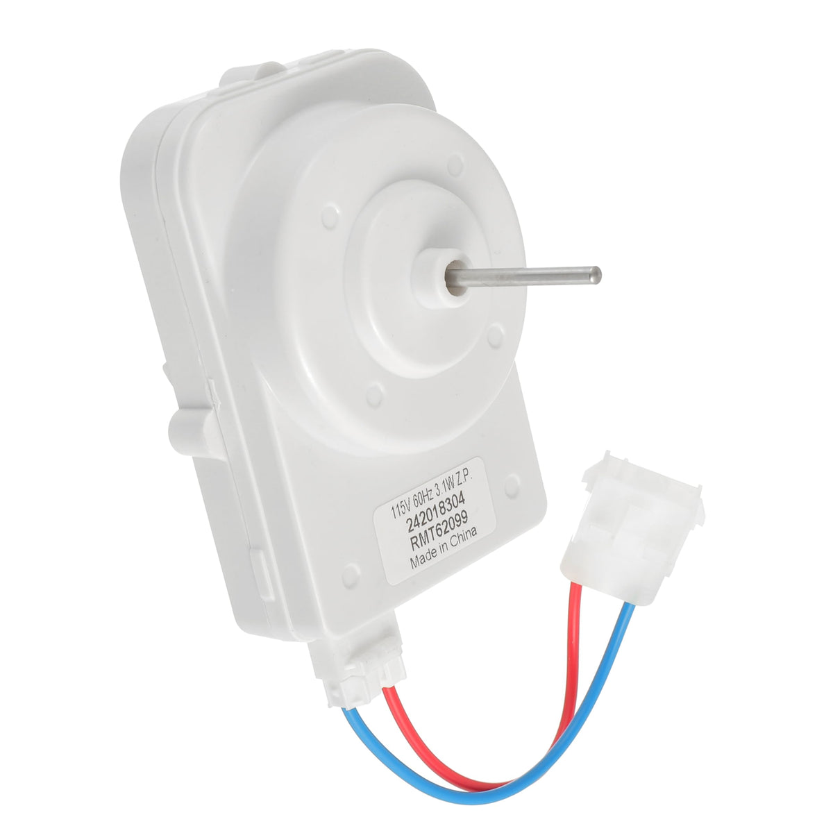 CDDCWZ (Upgraded) 242018304 242018301 Condenser Fan Motor fits for Electrolux Frigidaire, Replace 297279502 AP6891872 PS12728810 FFHS2622MBA