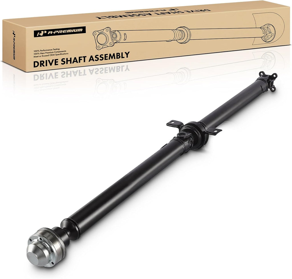 A-Premium Rear Drive Shaft Assembly Compatible with Chevrolet, GMC