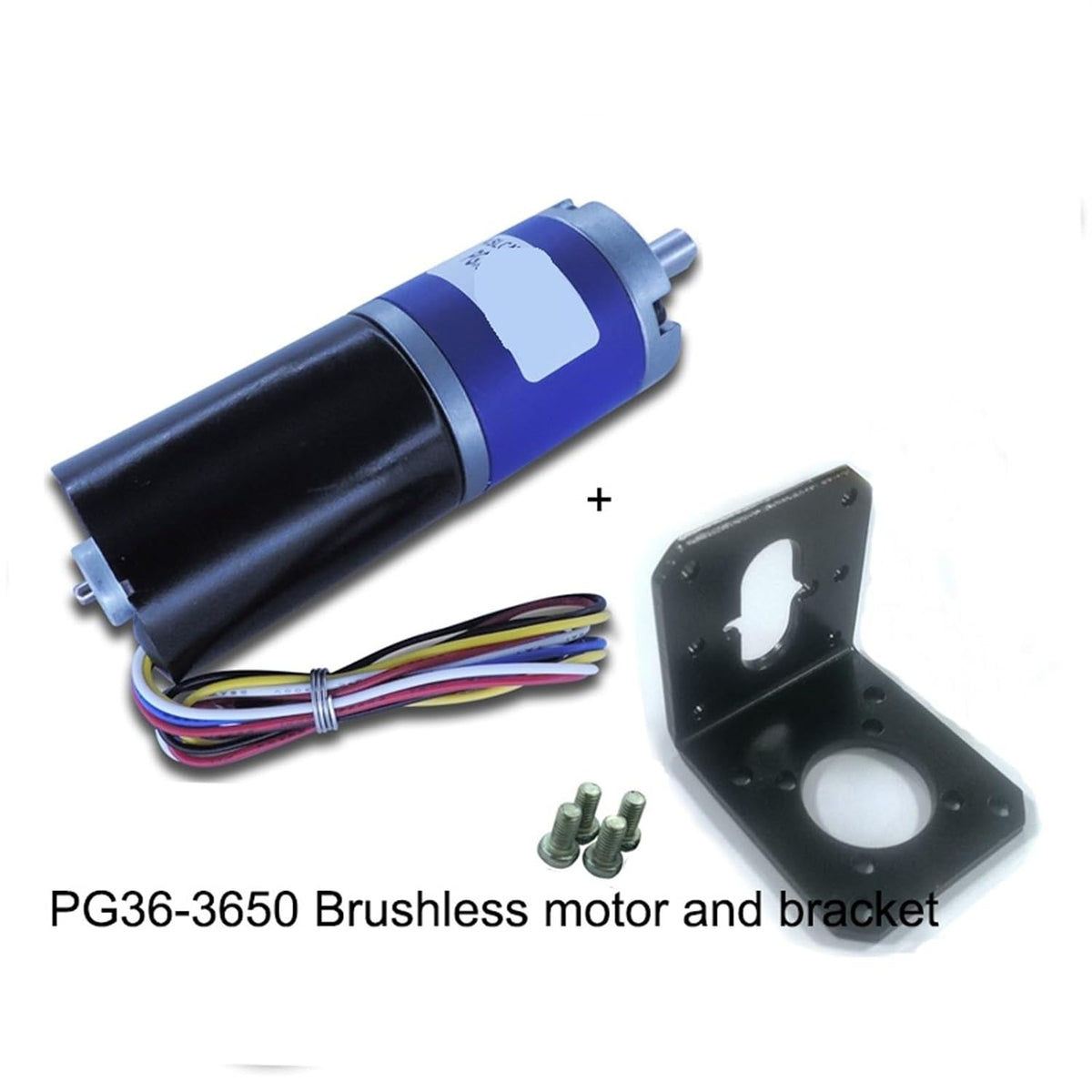 PG36-3650 Low Noise Planetary Reduction Gearbox Electric brushless dc