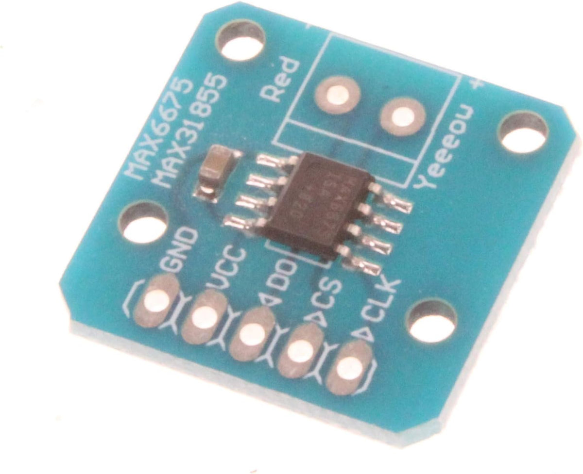 NOYITO MAX6675 Thermocouple Module Temperature Sensor K-Type Thermocouple Module Detection Temperature Range 0℃ to 1023.75℃