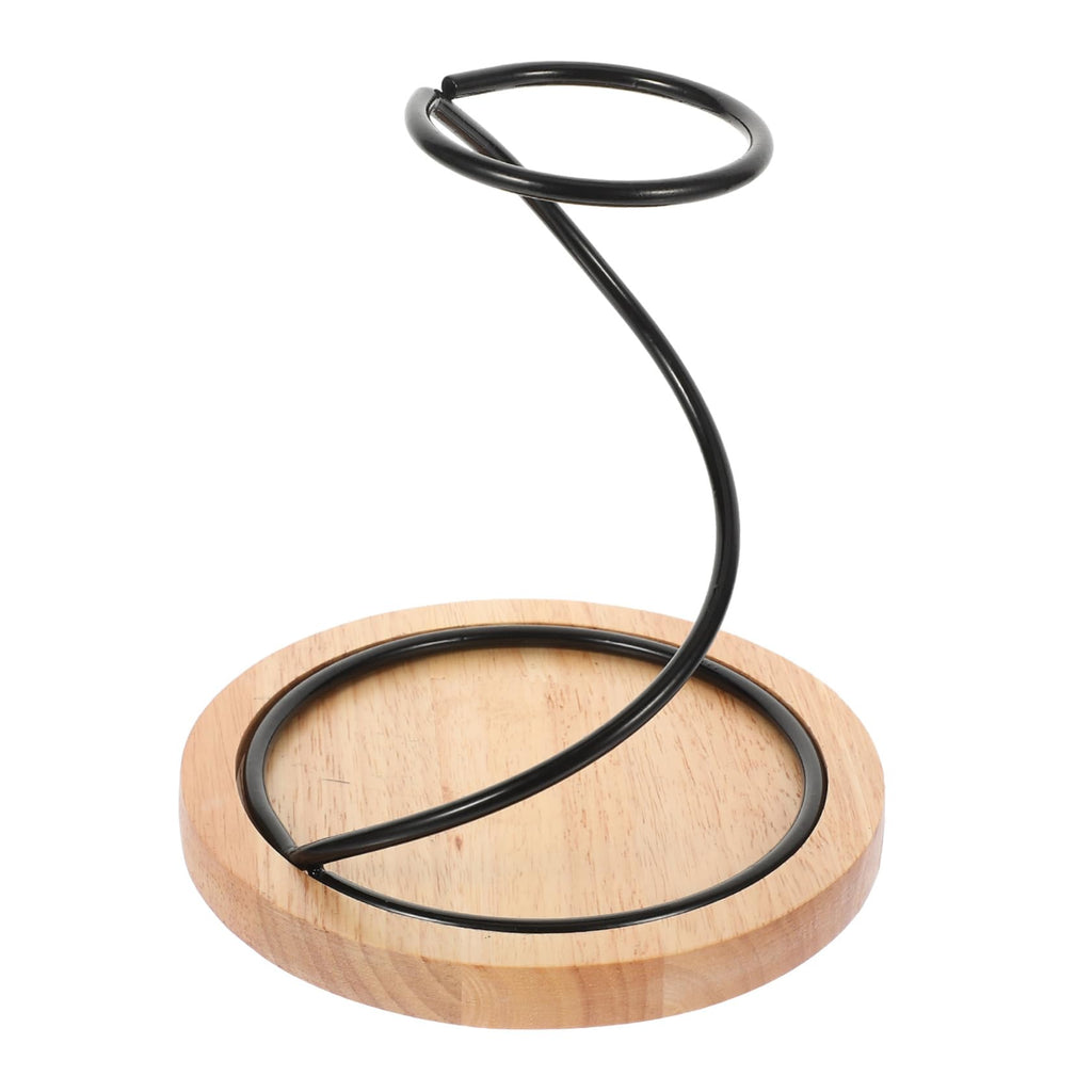 Wooden Coffee Dripper Stand Holder, Universal Filter Cup Support for Pour