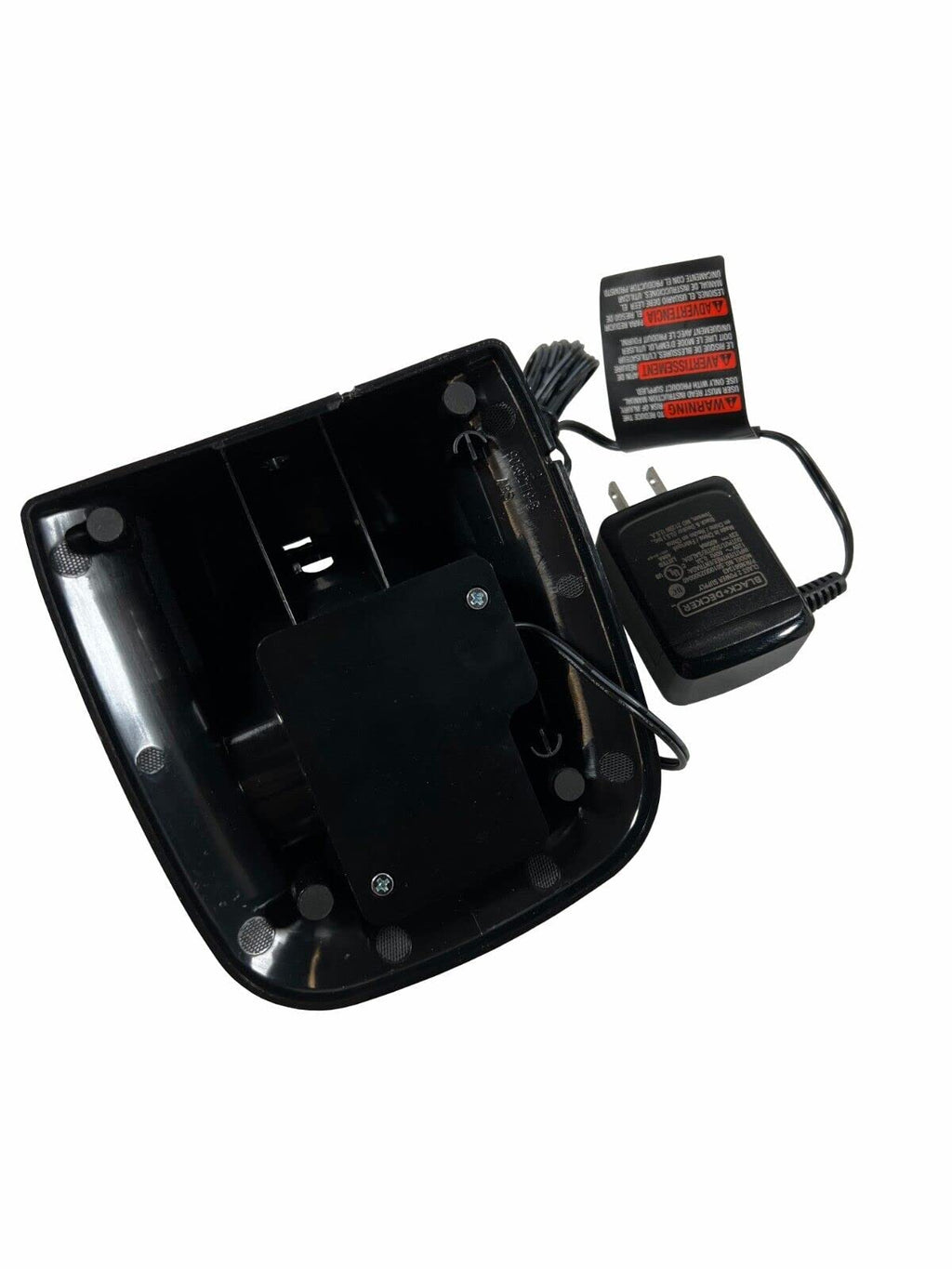 SCIENZO Black & Decker OEM N922989 Replacement Vacuum Charger & Base BDH2000PL