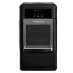 EFIC237 Countertop Crunchy Chewable Nugget Ice Maker, 44lbs per day, Black Stainless